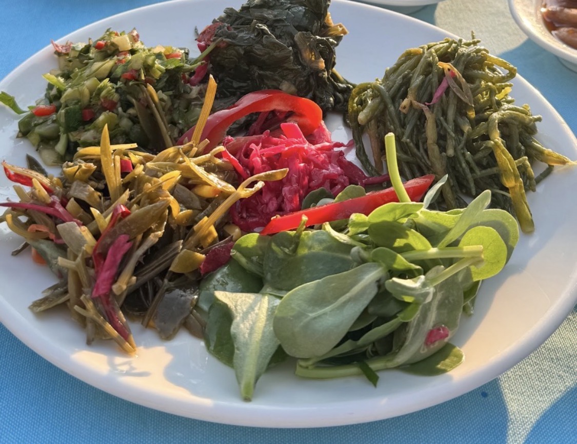 Soğuk Ot Tabağı