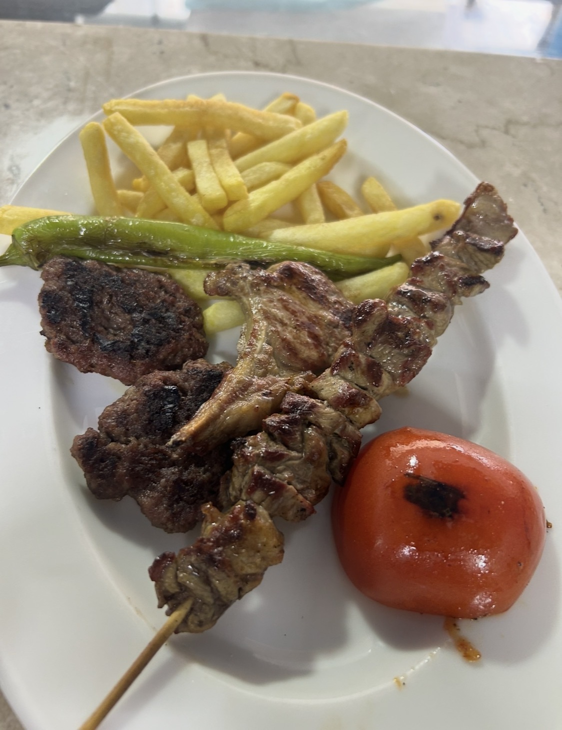 KARIŞIK IZGARA